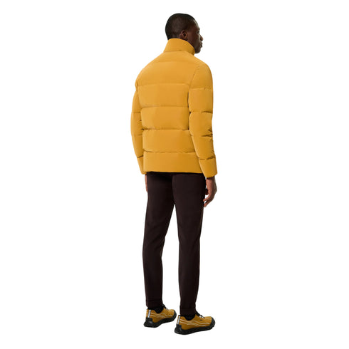 Piumino Uomo corto, Superrduck Tubic 14, con zip frontale e collo alto